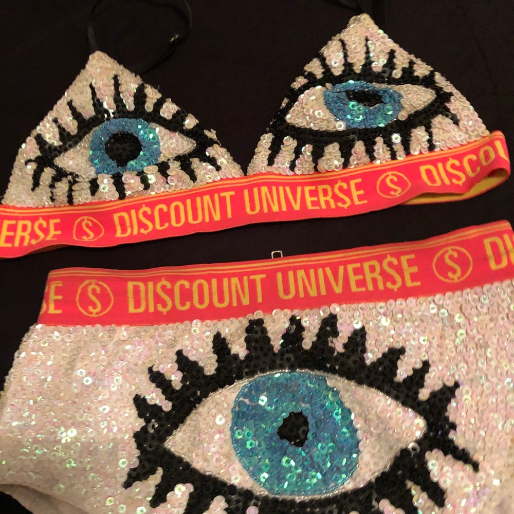 Discount Universe Two Piece Swimsuit